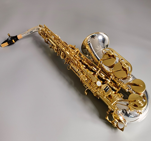 山东400PRO镀银双拼中音