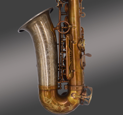 600中音萨克斯