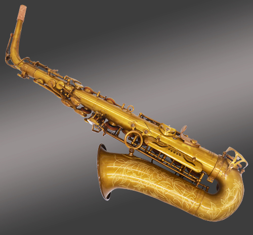 萨克斯组装的步骤和方法